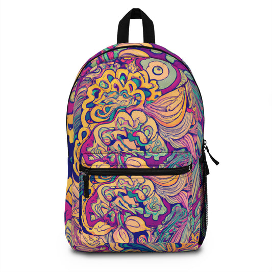 GlitzyGertie - LGBTQ+ Pride Backpack