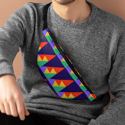 RoxieFever - Gay Pride Fanny Pack Belt Bag