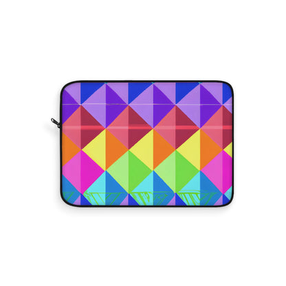 DazzleDelight - LGBTQ+ Laptop Sleeve (12", 13", 15")