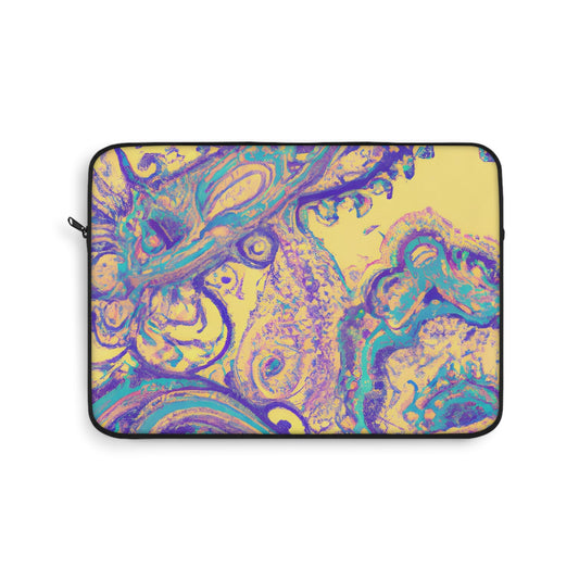 FlamFlower - LGBTQ+ Laptop Sleeve (12", 13", 15")