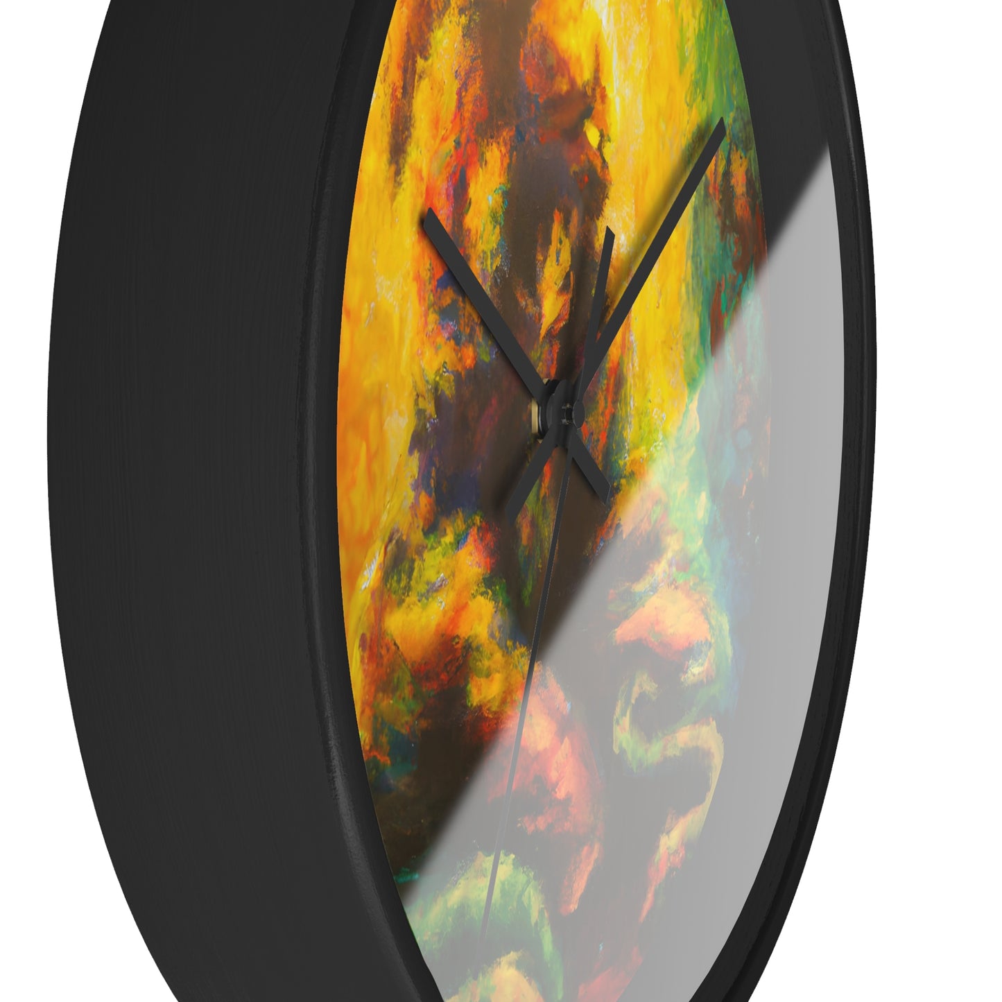 LeonardoDaVinci - Gay Hope Wall Clock