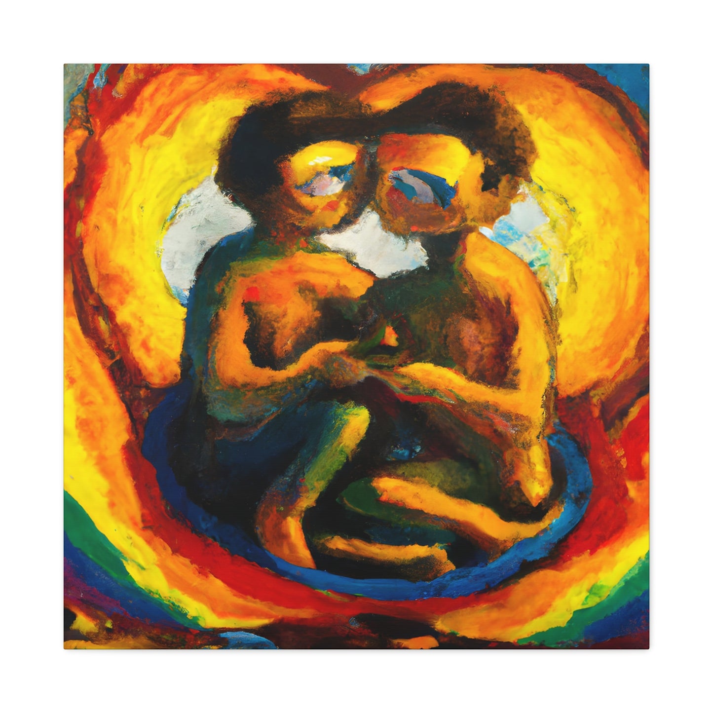 Brandon - Gay Love Canvas Art