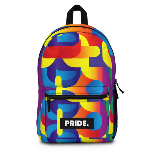 CrimsonVelvet - Hustler Pride Backpack