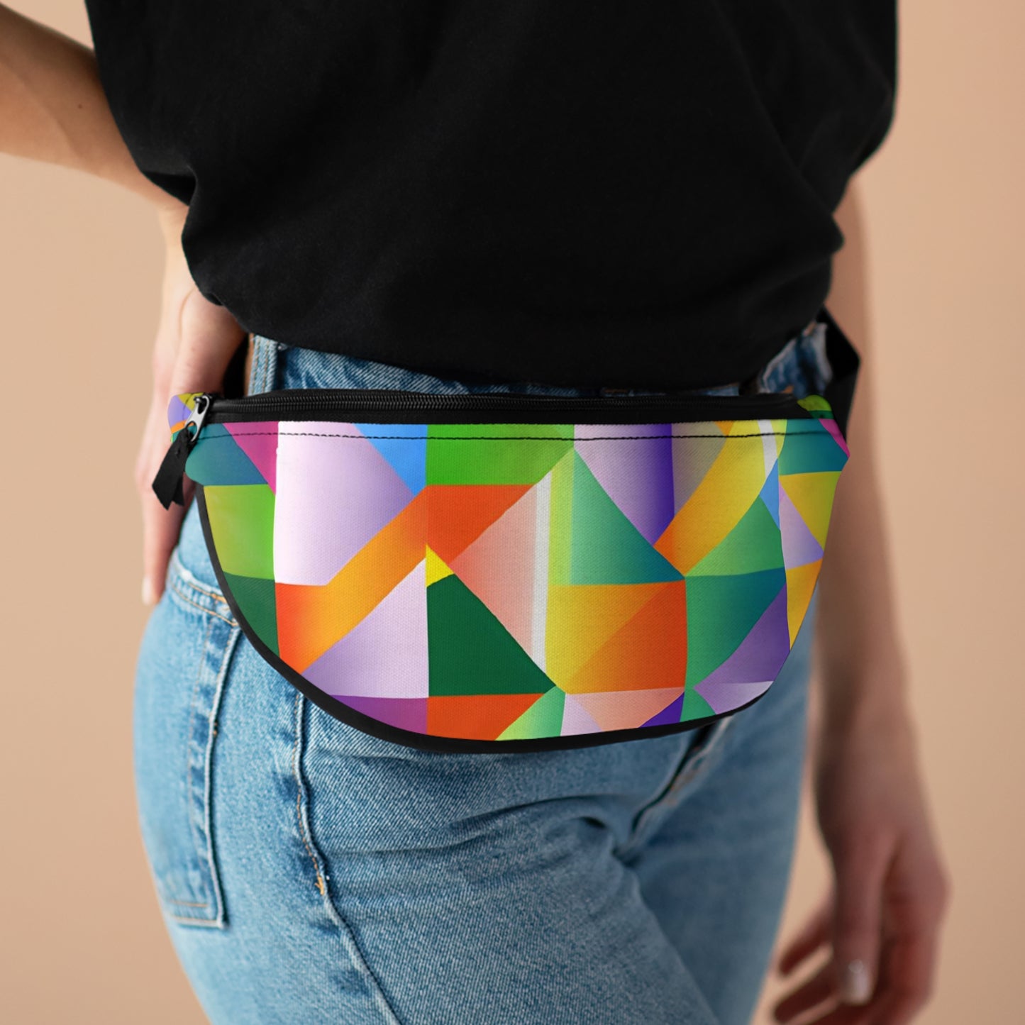 BrokenBarbie - Gay Pride Fanny Pack Belt Bag