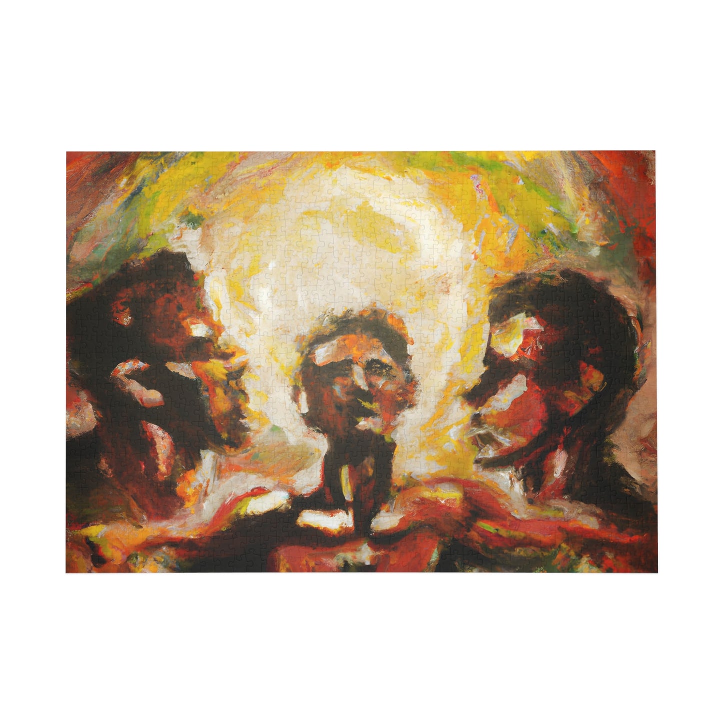 Leonardo da Vinci - Gay Hope Jigsaw Puzzle