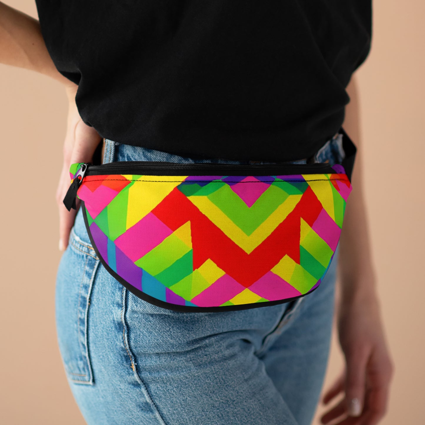 Flamecita - Gay Pride Fanny Pack Belt Bag