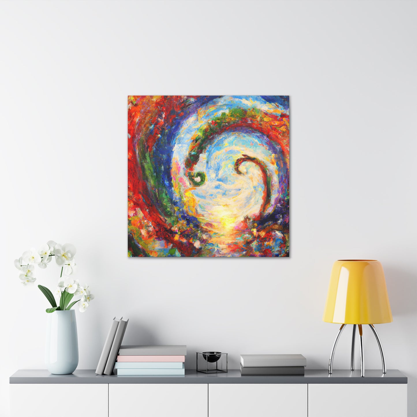 Raffaello - Gay Hope Canvas Art