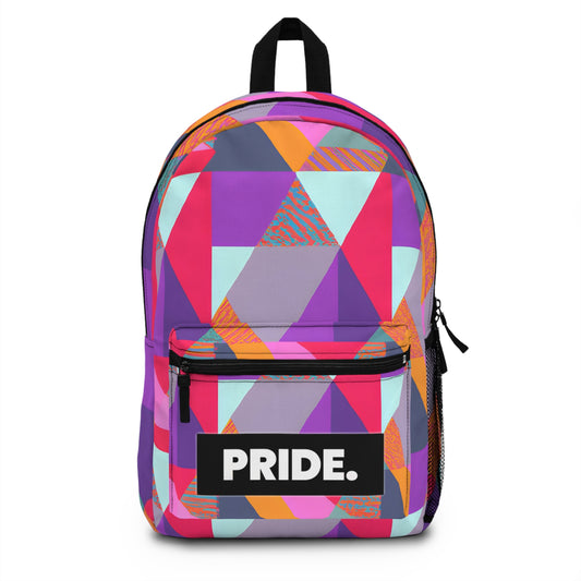 GlitzyGlamour - Gay Pride Backpack