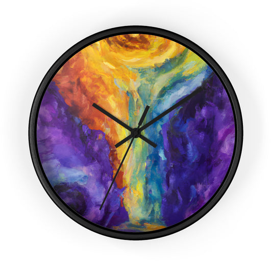 Raphaelle - Gay Hope Wall Clock