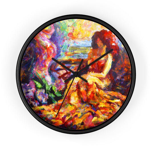 GiulioDellaRovere - Gay Hope Wall Clock