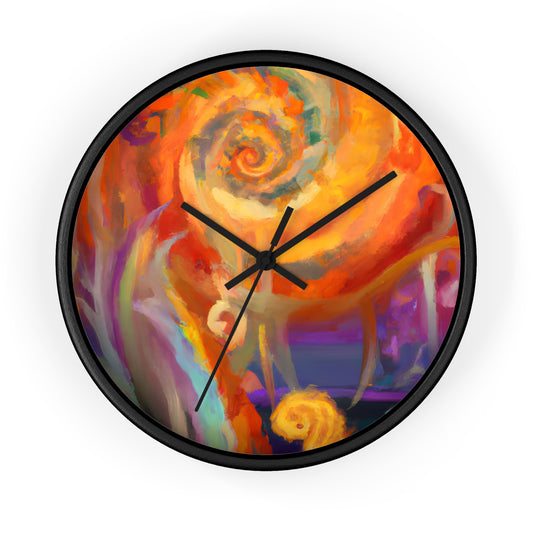 Titianna - Gay Hope Wall Clock
