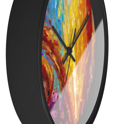 RossoFiorire - Gay Hope Wall Clock