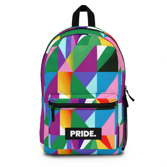 GlitterGalaxy - Hustler Pride Backpack