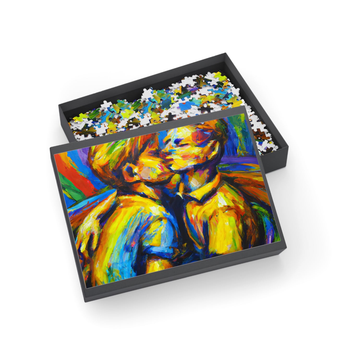 Logan - Gay Love Jigsaw Puzzle