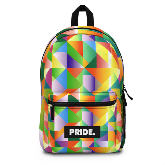 BrokenBarbie - Hustler Pride Backpack