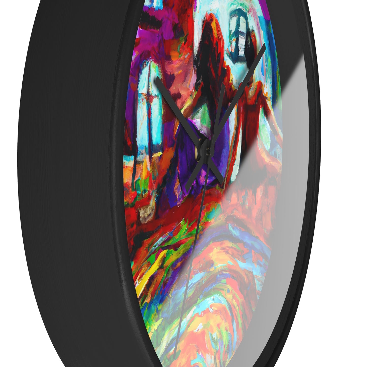 LeonardoLivio - Gay Hope Wall Clock