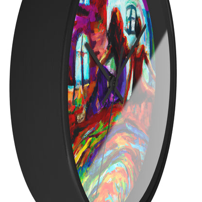 LeonardoLivio - Gay Hope Wall Clock