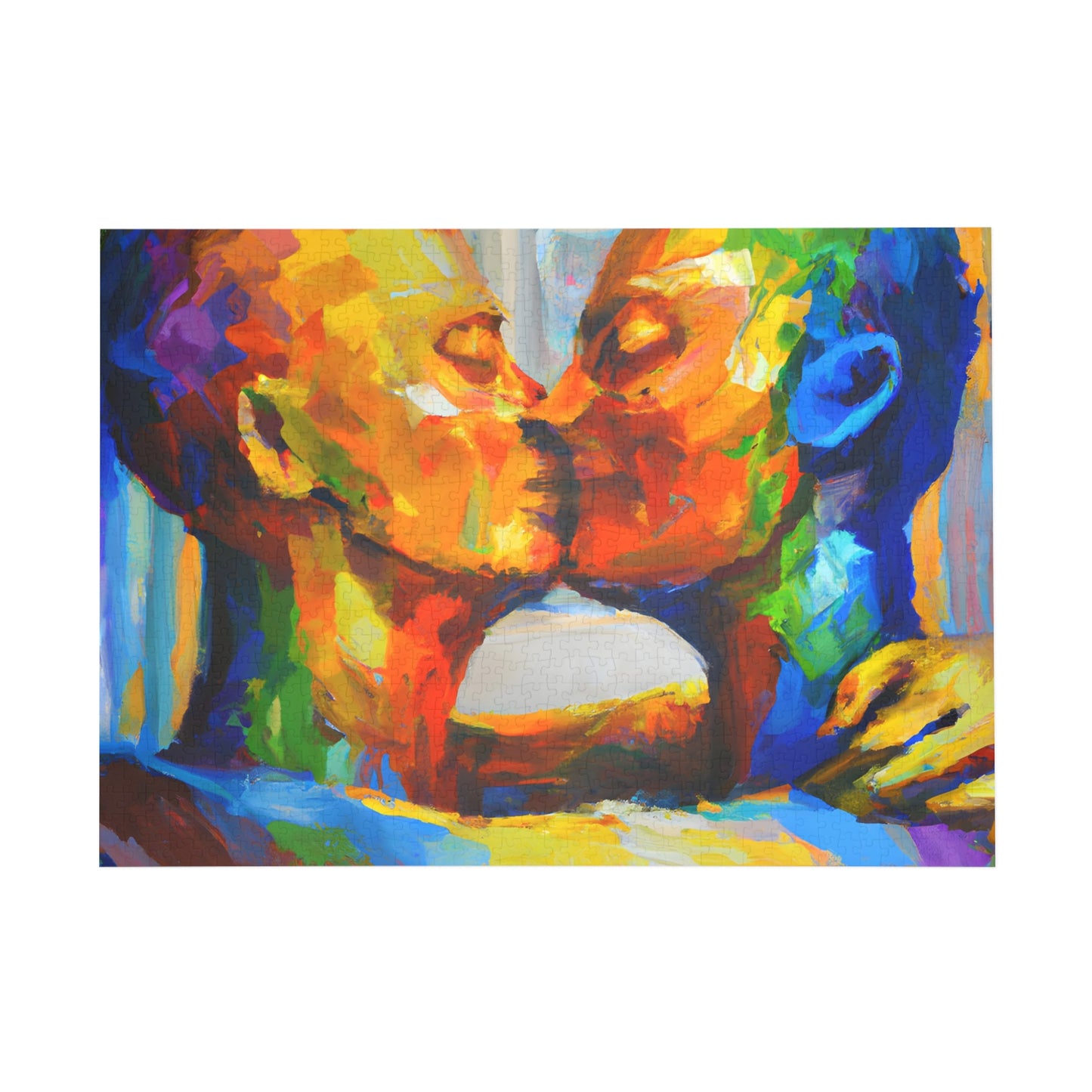 Braden - Gay Love Jigsaw Puzzle