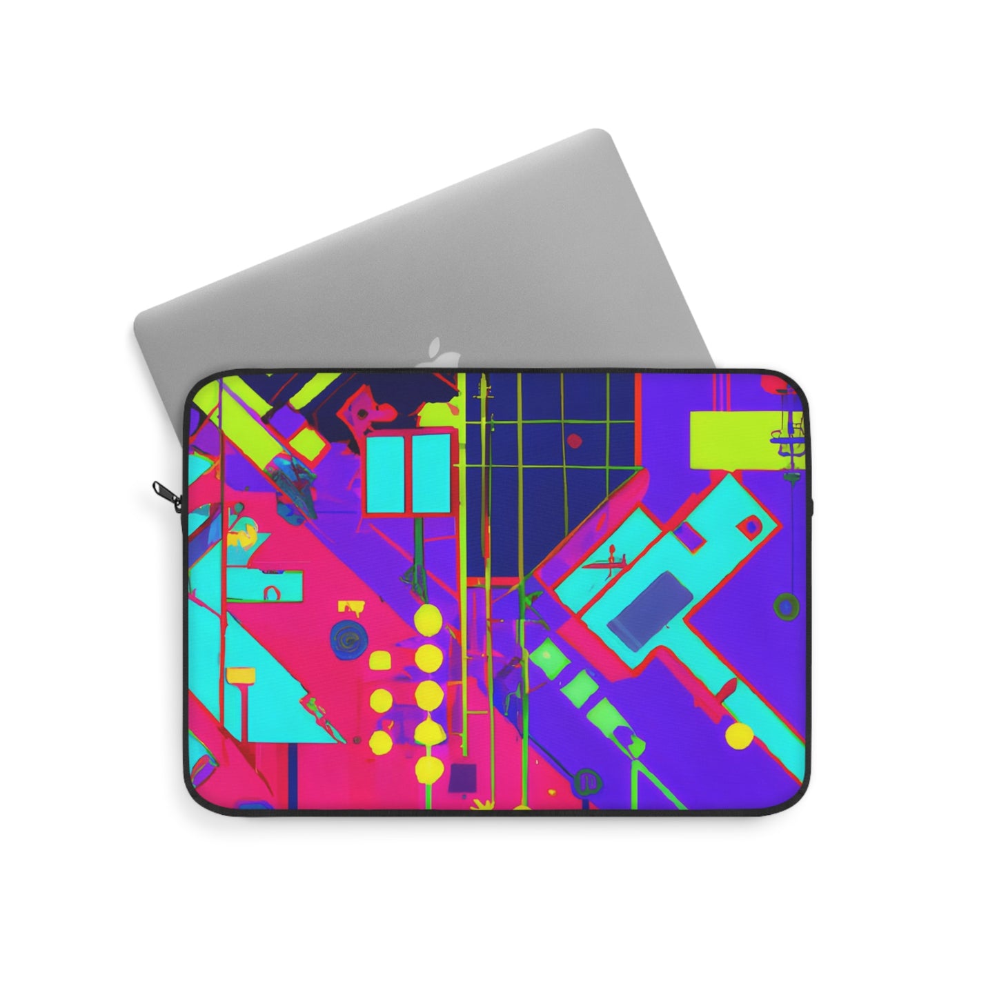 DynaGlitterTek - LGBTQ+ Laptop Sleeve (12", 13", 15")