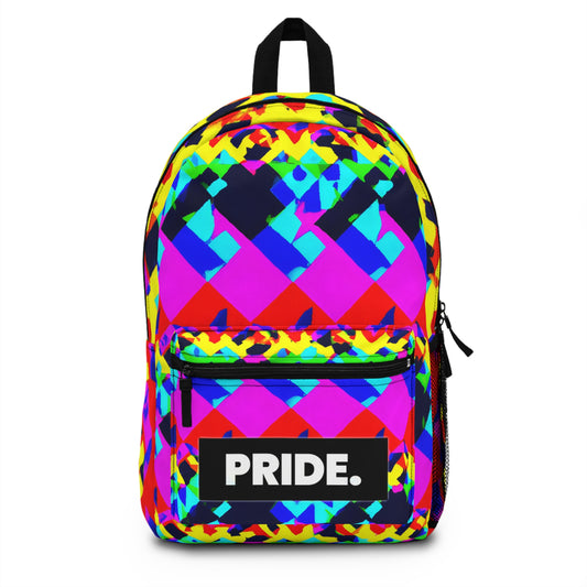 CrimsonChaos - Gay Pride Backpack