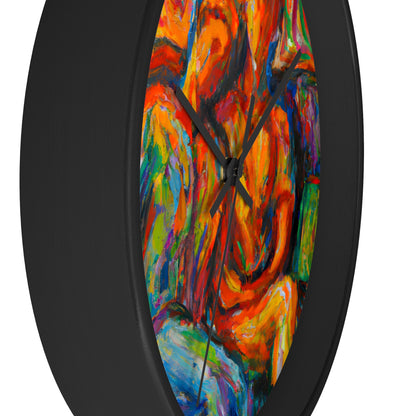 Rocky - Gay Love Wall Clock