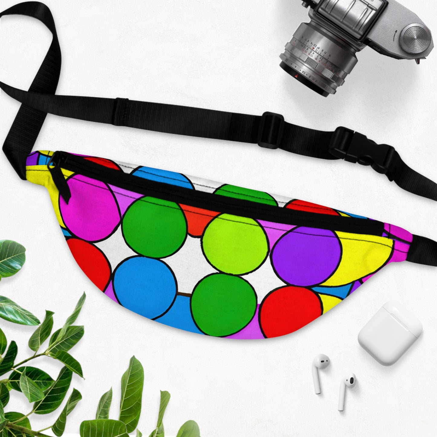GlitzKween - Gay Pride Fanny Pack Belt Bag