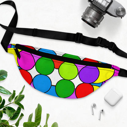 GlitzKween - Gay Pride Fanny Pack Belt Bag