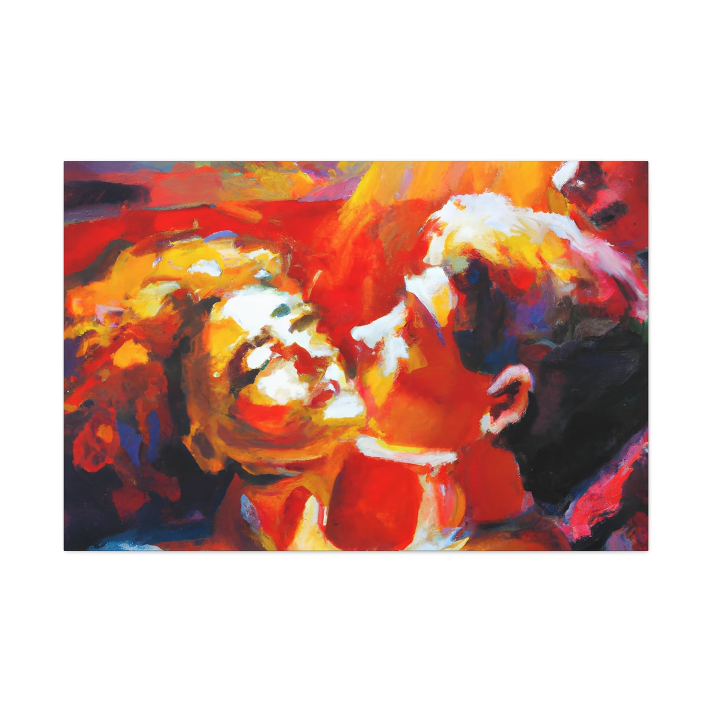 LeonardoDaVinci - Gay Hope Canvas Art