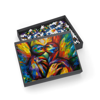 Devon - Gay Love Jigsaw Puzzle