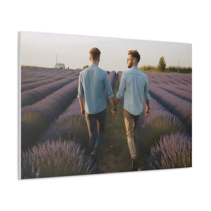 Daniel & Steven - Couple Canvas Art