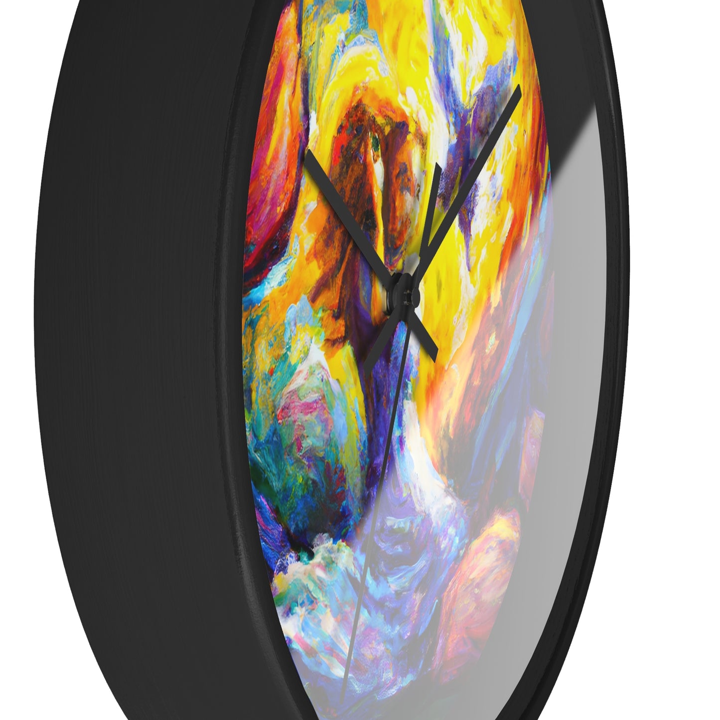 LeonardoDaVinci - Gay Hope Wall Clock