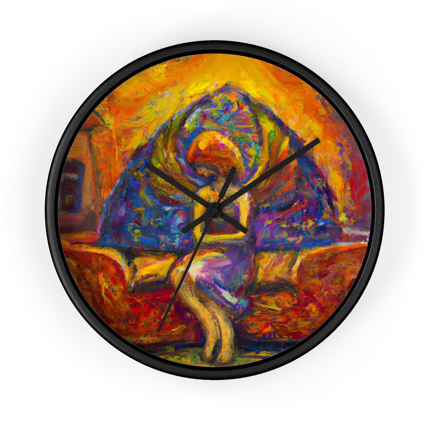 Leonardo da Vinci - Gay Hope Wall Clock