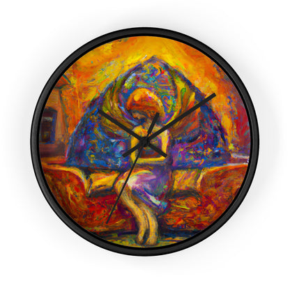 Leonardo da Vinci - Gay Hope Wall Clock