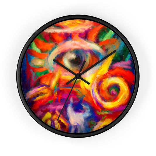 Leonardo da Vinci. - Gay Hope Wall Clock