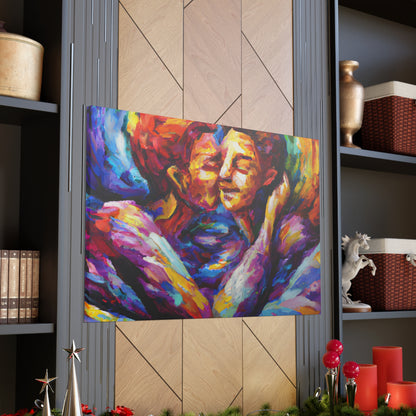 Darius - Gay Love Canvas Art