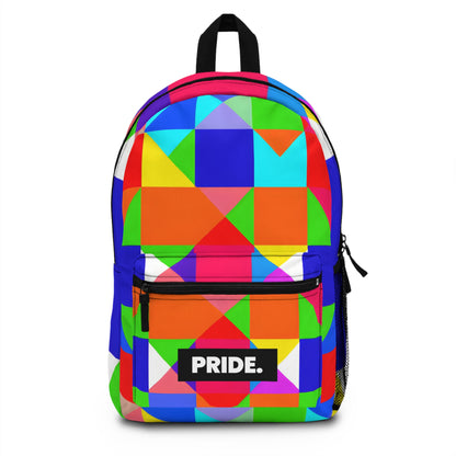 GlitzyGlamGaga - Hustler Pride Backpack
