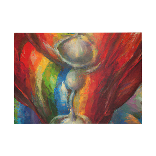 LeonardoDaVinci - Gay Hope Jigsaw Puzzle