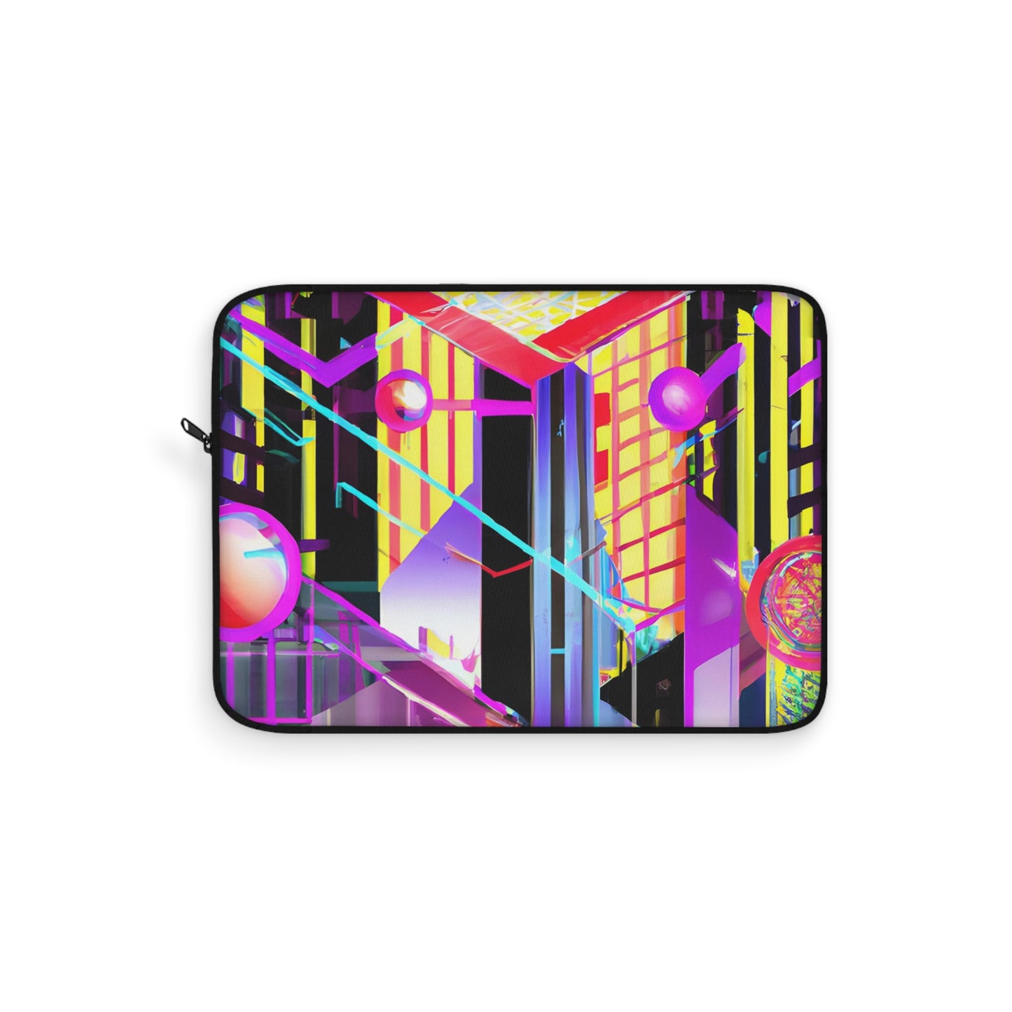 FuturaGlamatory - LGBTQ+ Laptop Sleeve (12", 13", 15")