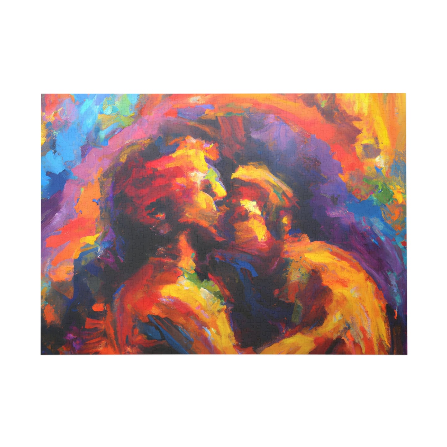 Brandon - Gay Love Jigsaw Puzzle