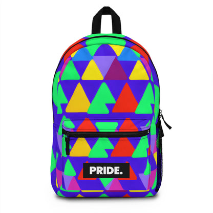 GlitterGlamazon - Hustler Pride Backpack