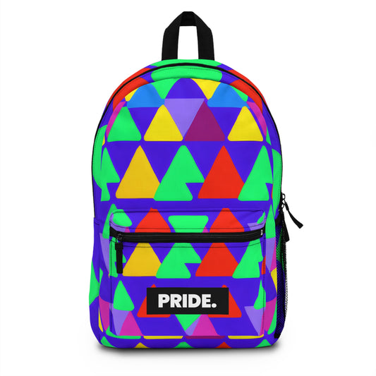 GlitterGlamazon - Hustler Pride Backpack