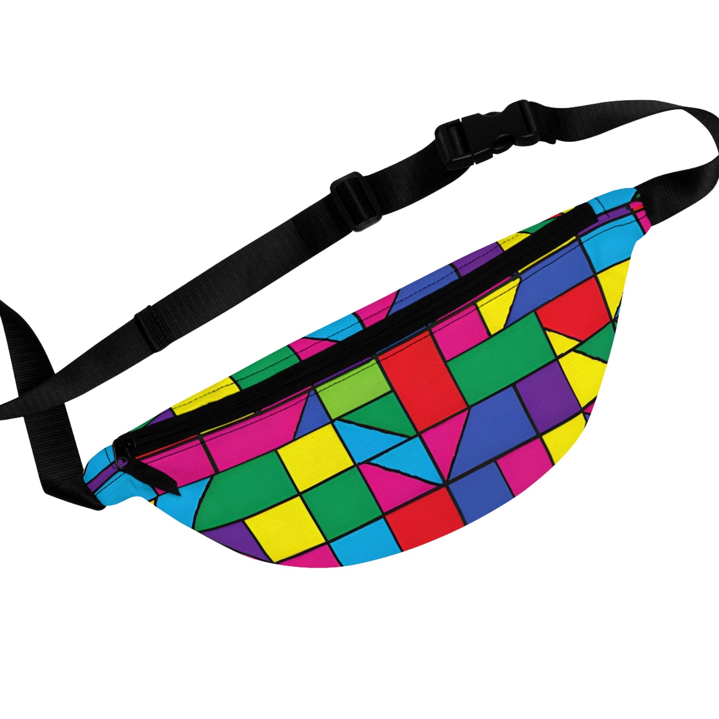 DazeyDiamonz - Gay Pride Fanny Pack Belt Bag