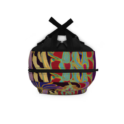 VelveetaFlamethrower - LGBTQ+ Pride Backpack