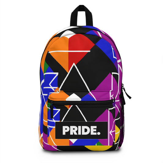 DivineDazzle - Gay Pride Backpack