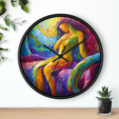 Caravaggio - Gay Hope Wall Clock