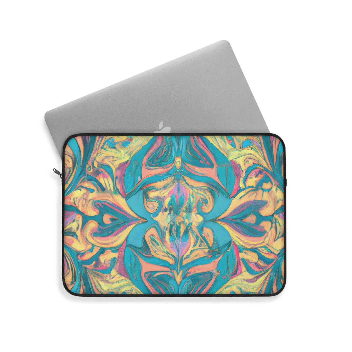 FlorabelleFlamingo - LGBTQ+ Laptop Sleeve (12", 13", 15")