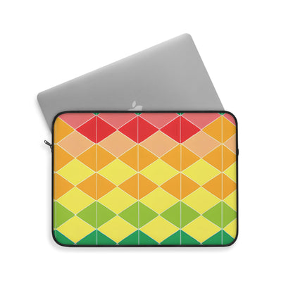 FlamingoFeathers - LGBTQ+ Laptop Sleeve (12", 13", 15")