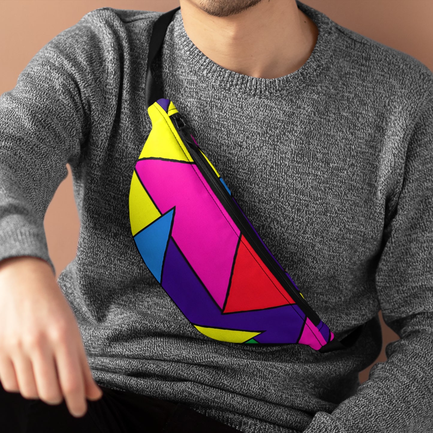 LacyLoove - Gay Pride Fanny Pack Belt Bag