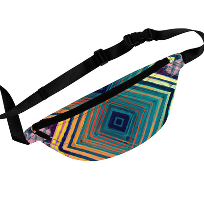 FuturistaBlaze - LGBTQ+ Fanny Pack Belt Bag