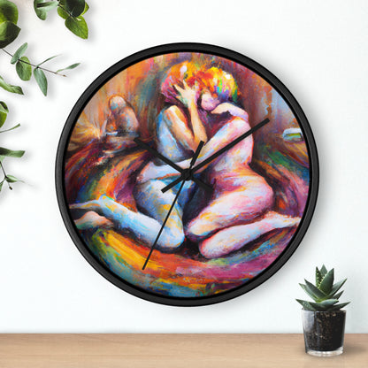 Rex - Gay Love Wall Clock